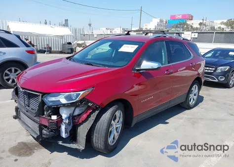 2021 Chevrolet Equinox Premier from USA, damaged, VIN 2GNAXNEV9M6143549